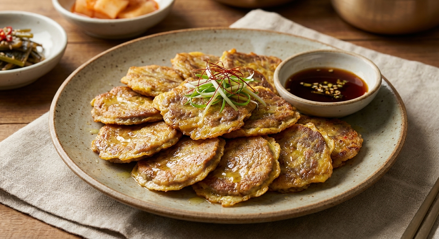 집에서 즐기는 명절 반찬, 육전 만들기