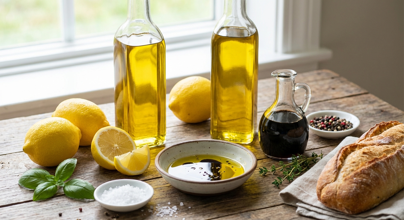 집에서 3분 만에 완성하는 저칼로리 드레싱 만들기