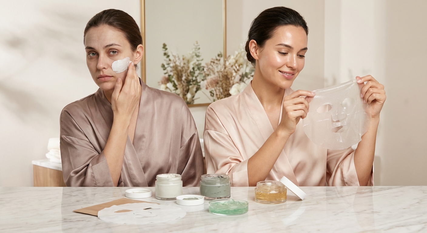 마스크팩 제대로 하는 방법