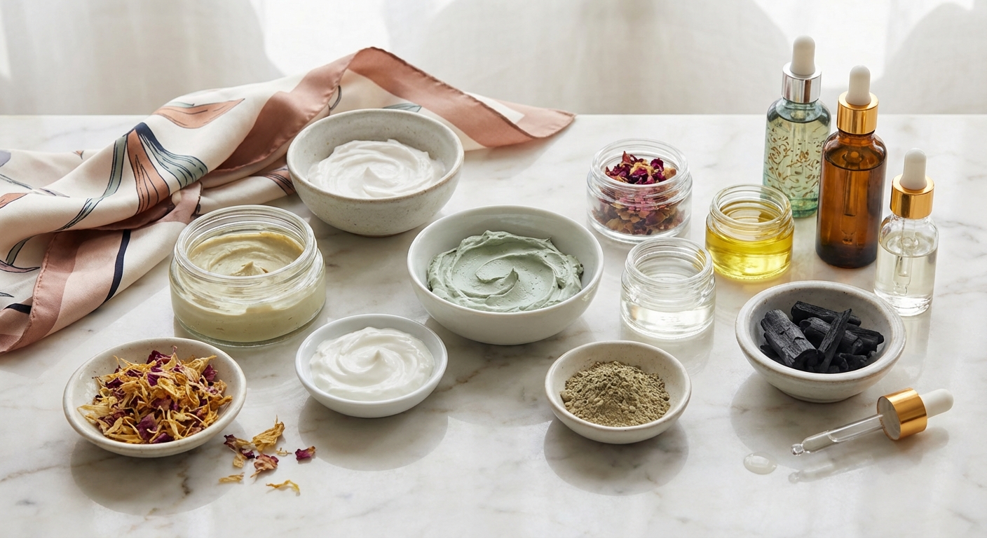 피부 타입별 추천 마스크팩 성분표