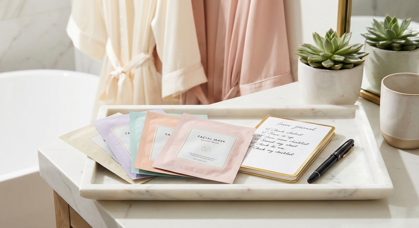 상황별 마스크팩 활용 체크리스트