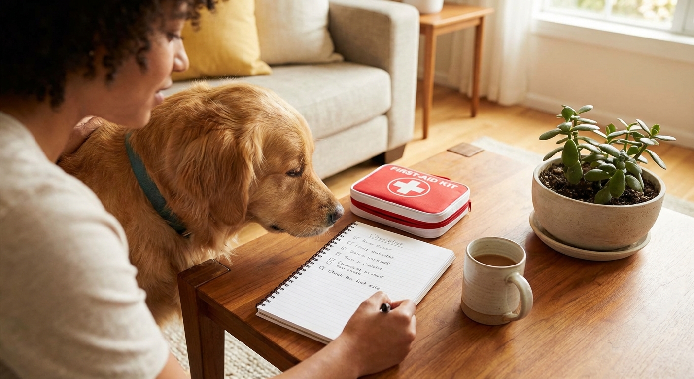 강아지가 실수로 방부제 먹었을 때 대처법