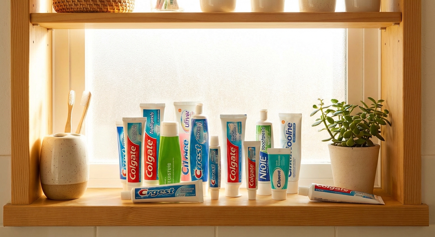 치약 활용법: 치약으로 양치만 할 수 있는 게 아니에요