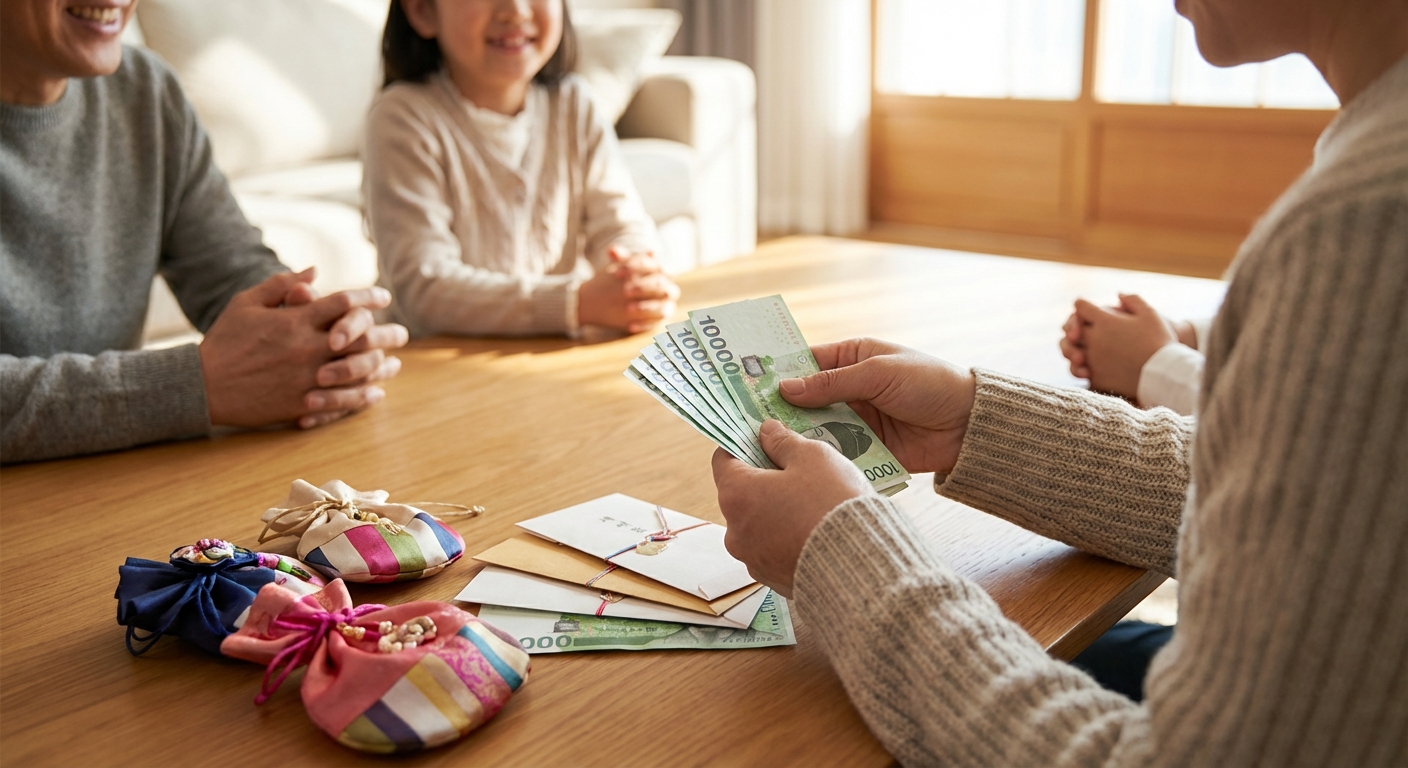 명절 용돈, 얼마나 받아야 '많이' 받은 걸까?