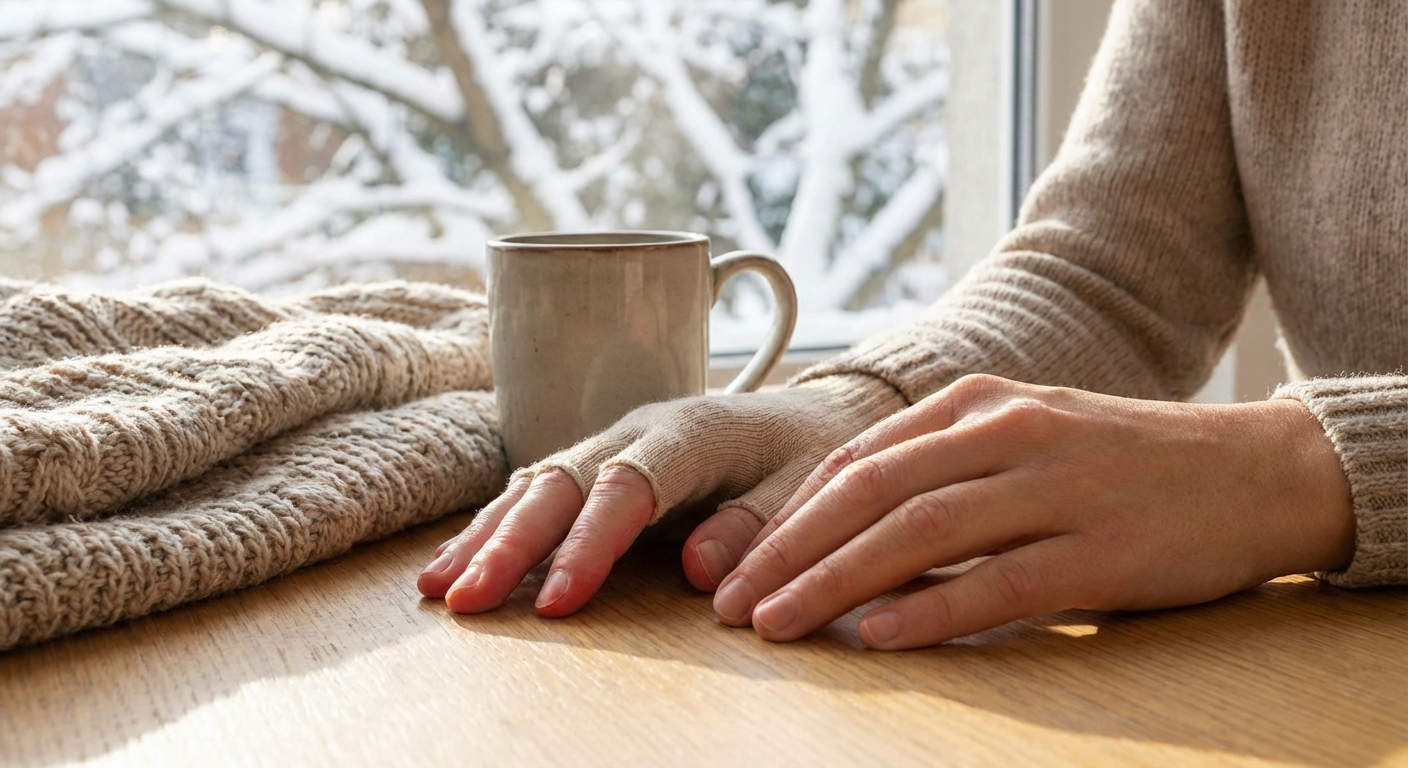 추운 겨울, 동상 대처법과 생활 속 관리 가이드