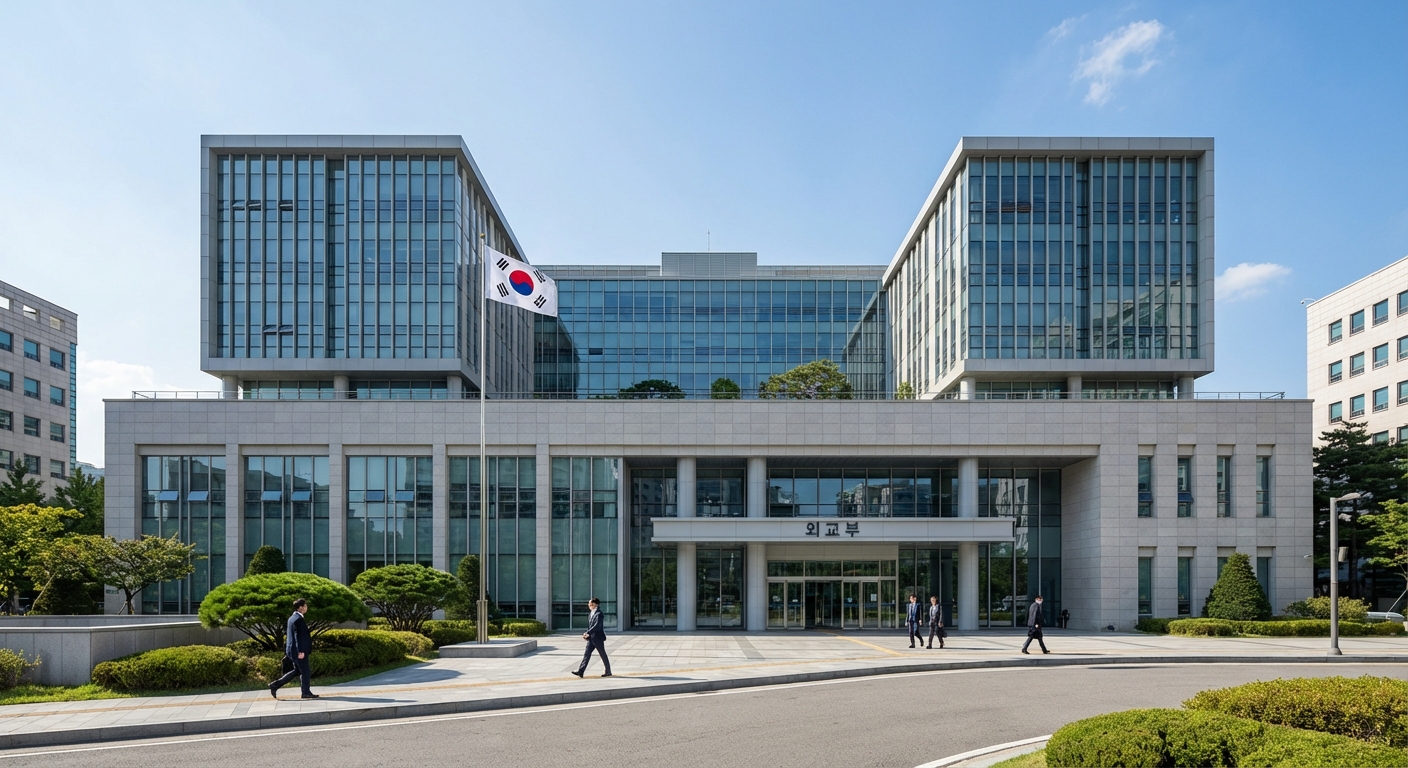 외교부 청사 전경