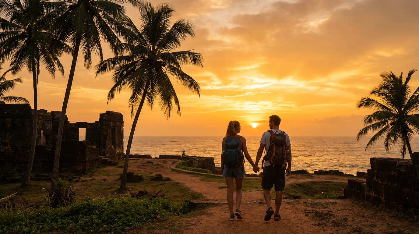 커플 여행으로 추천하는 국가·도시