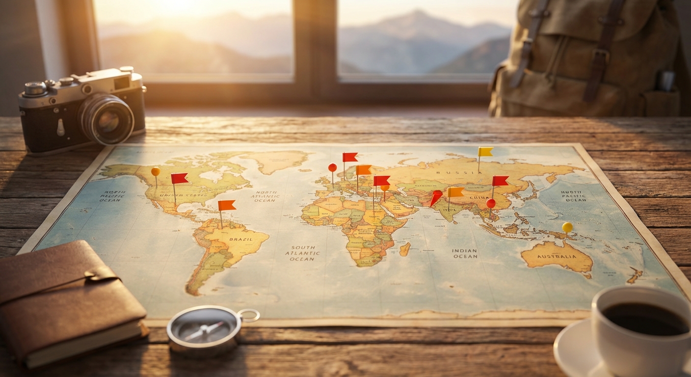 혼자 여행 시 피해야 할 국가·도시