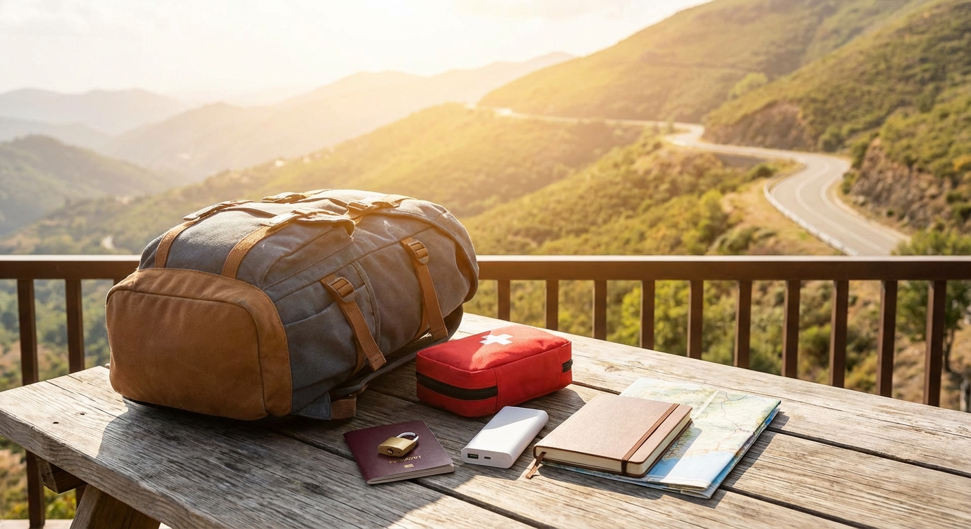 여행 안전 체크리스트