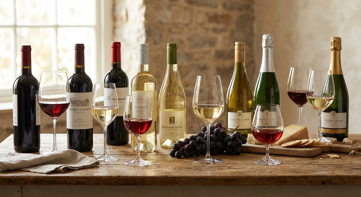 와인 초보자를 위한 첫 잔 가이드