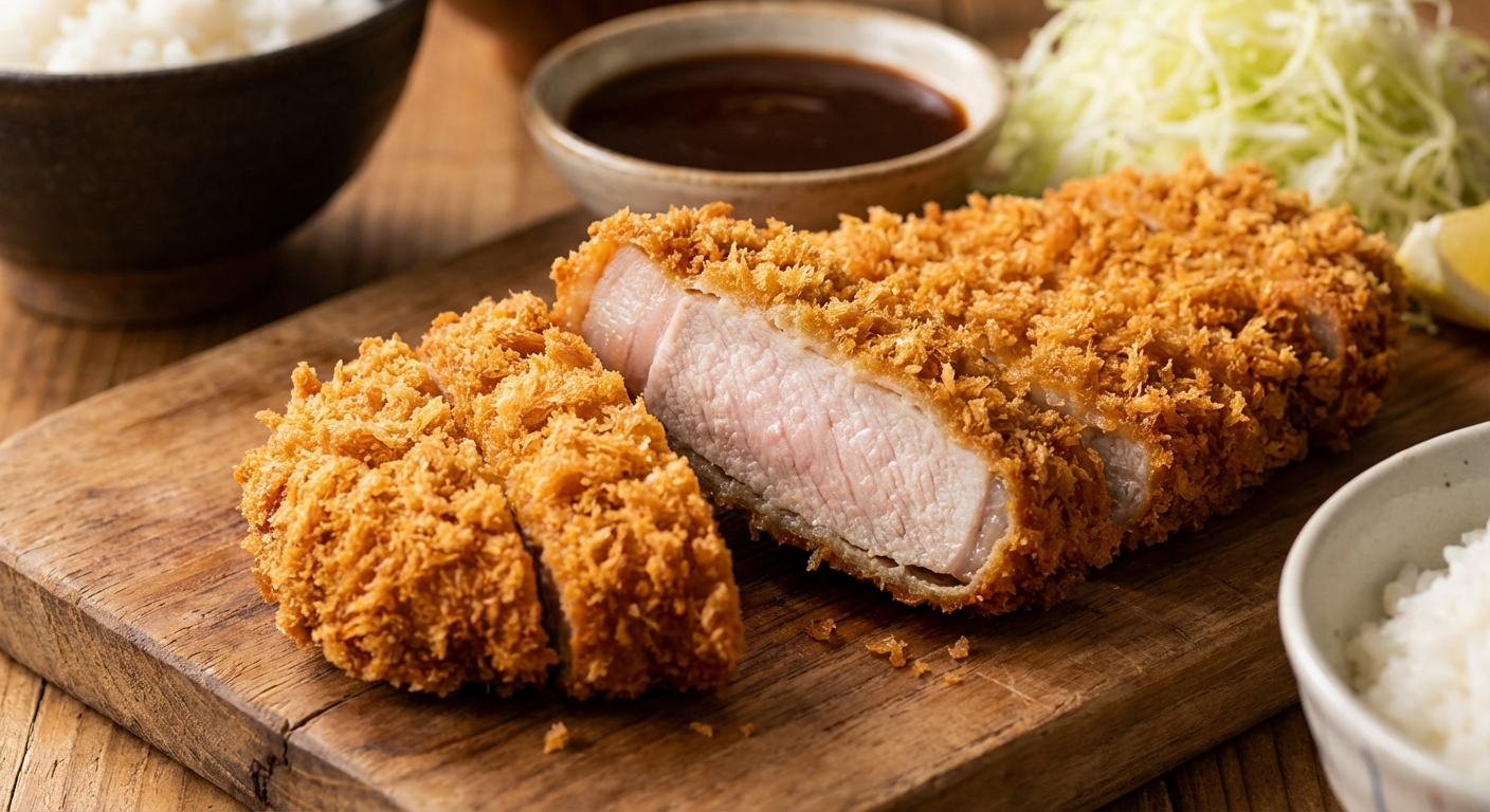 집에서 튀긴 돈까스가 눅눅해지는 이유와 바삭하게 만드는 법