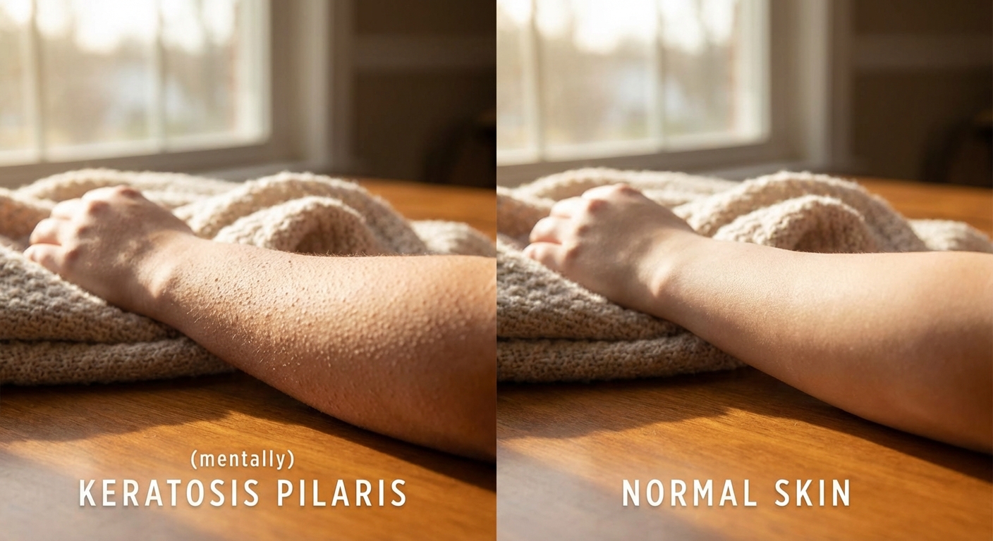 모공각화증 관리법, 집에서 시작하는 작은 습관들