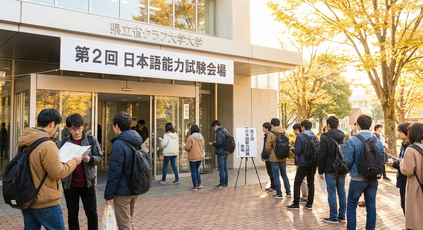 JLPT 시험 전 준비할 것 – 합격을 부르는 체크리스트