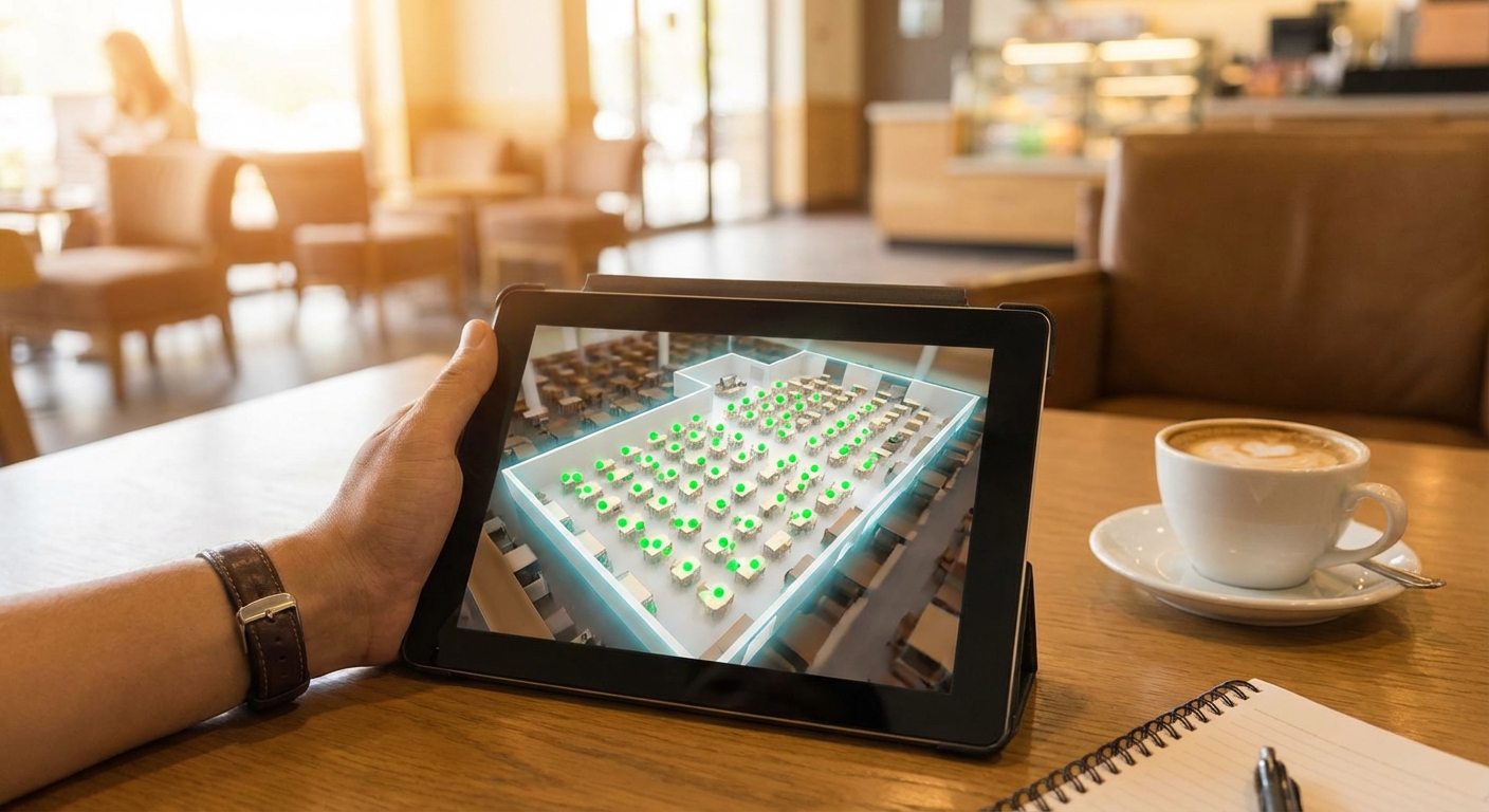 시험장 좌석 현황 조회 화면