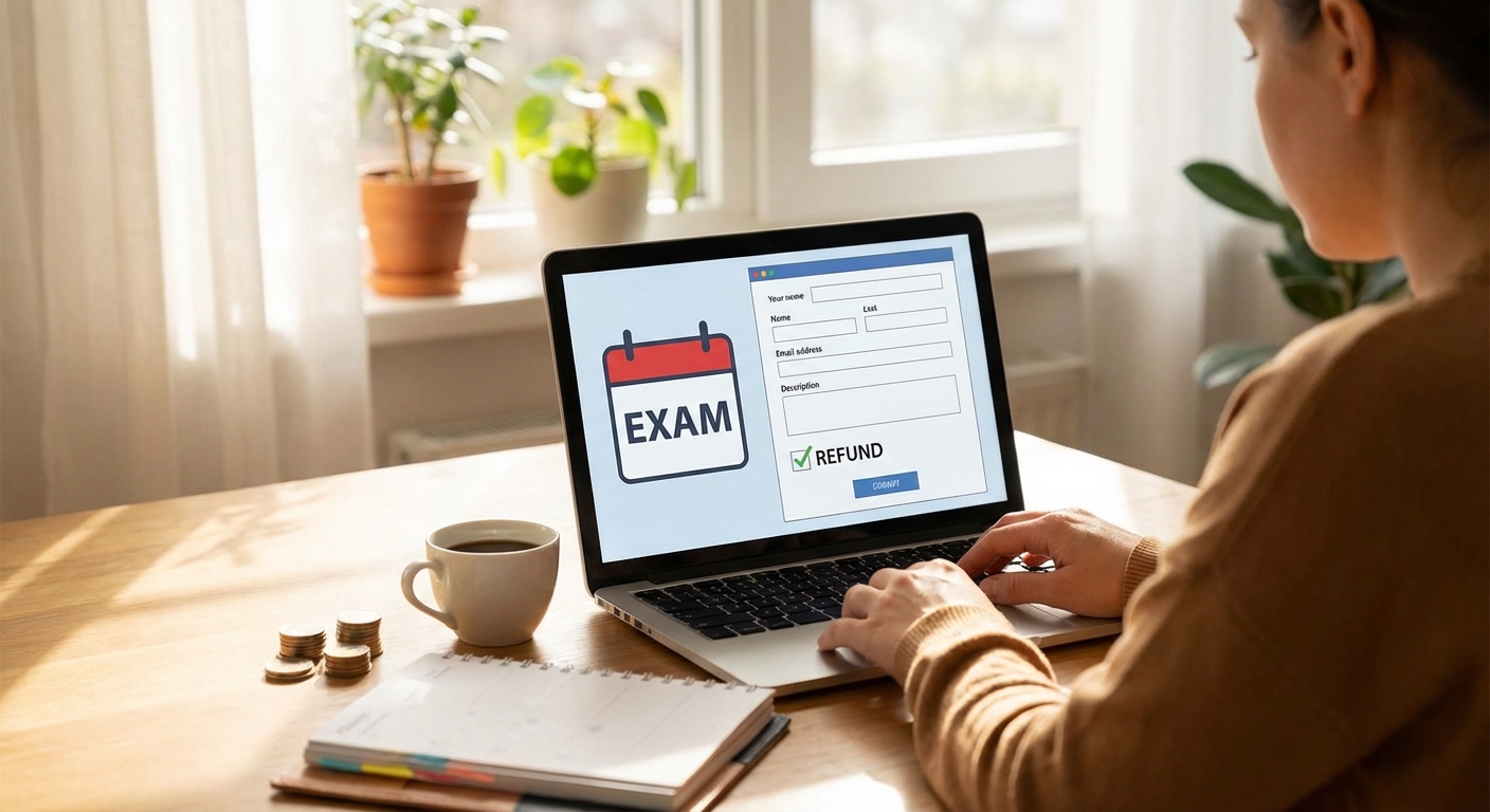 컴활 응시료 및 환불 규정 안내