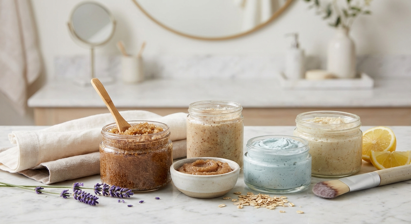 피부타입별 추천 스크럽 제품 비교 이미지