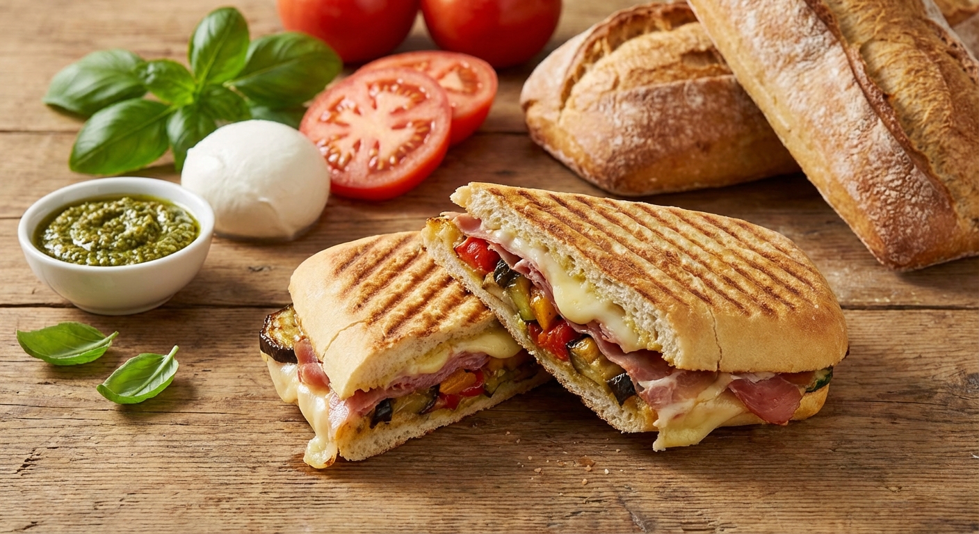 집에서 즐기는 카페 샌드위치, 파니니 만들기 완전 정복