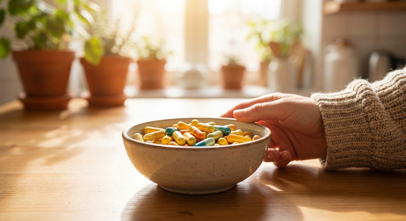 캡슐 알약 내용물만 먹어도 될까?