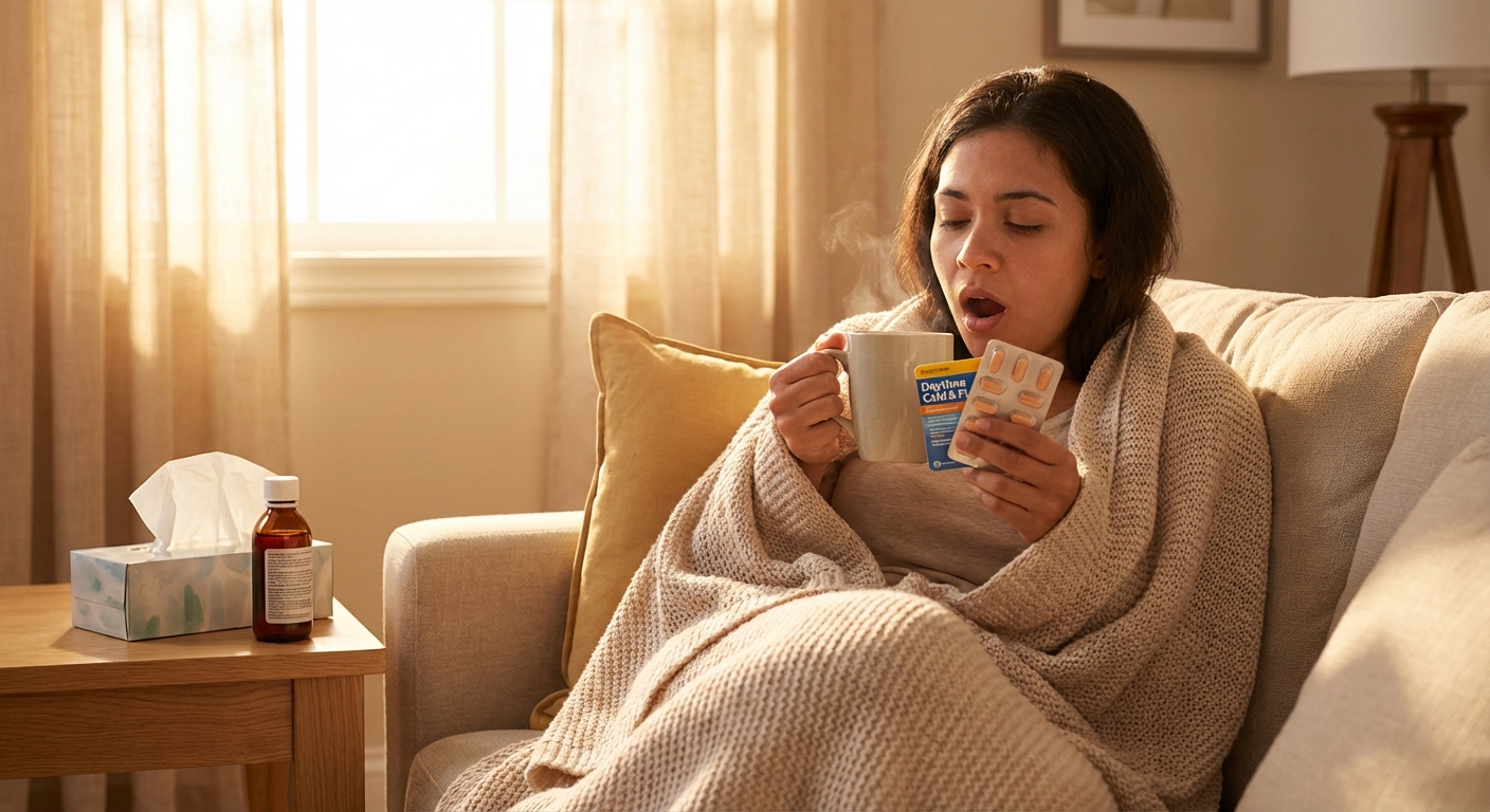 감기약만 먹으면 왜 이렇게 졸릴까? 졸음 없이 복용하는 법