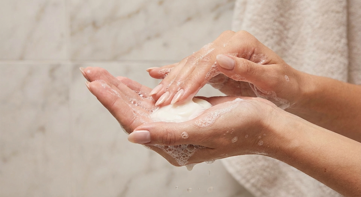 애벌 샴푸가 뭘까? 두 번 감기의 비밀, 헤어 케어의 시작