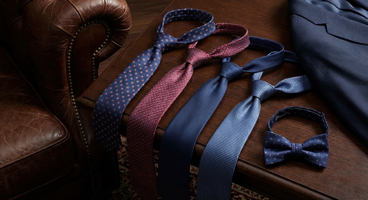 상황 별 넥타이 매는 법, 이제 어렵지 않아요