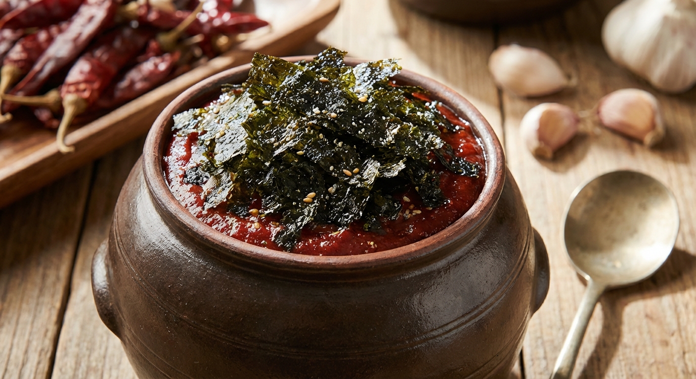 고추장 곰팡이 방지하는 방법