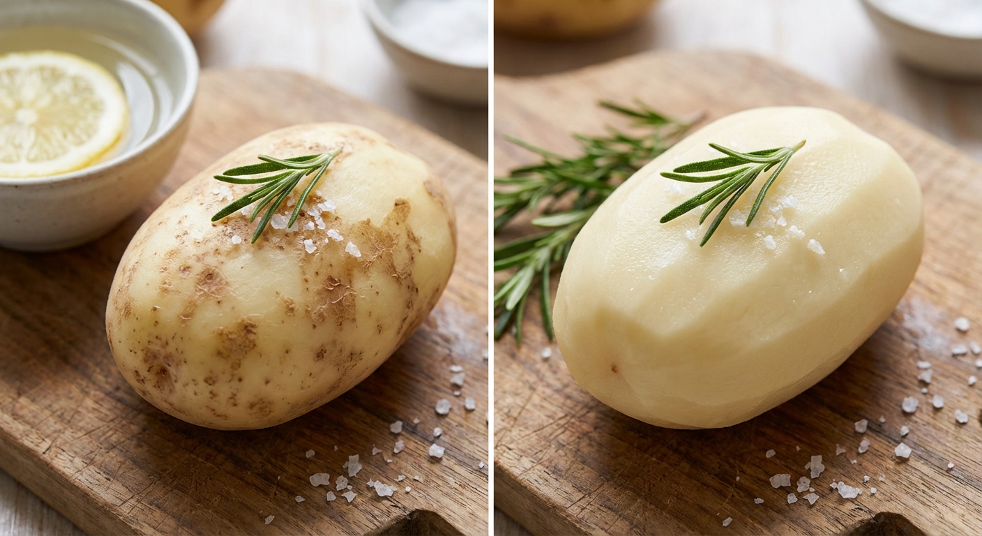 감자 갈변, 왜 생기고 어떻게 막을까?