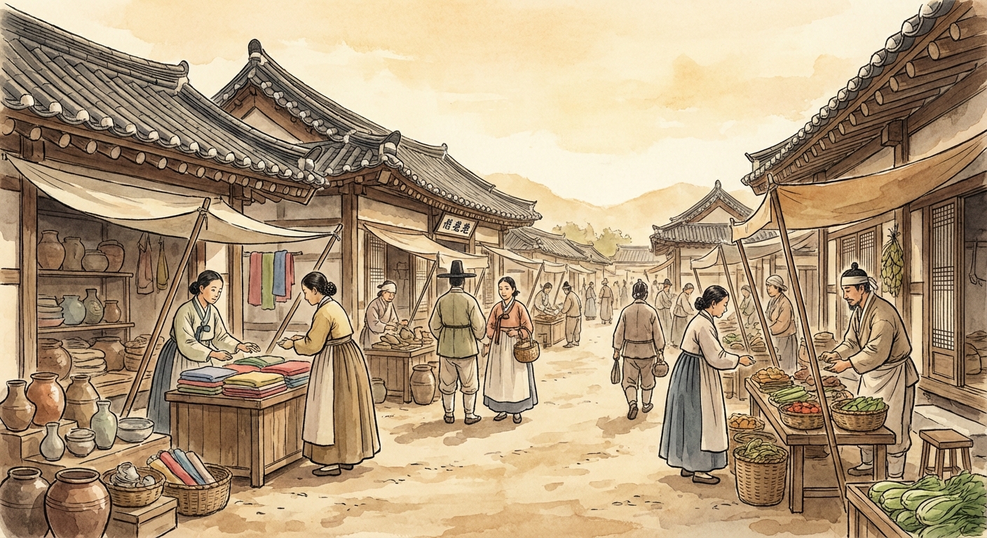 조선 시대에도 배달이 있었다? 500년 전 배달 문화