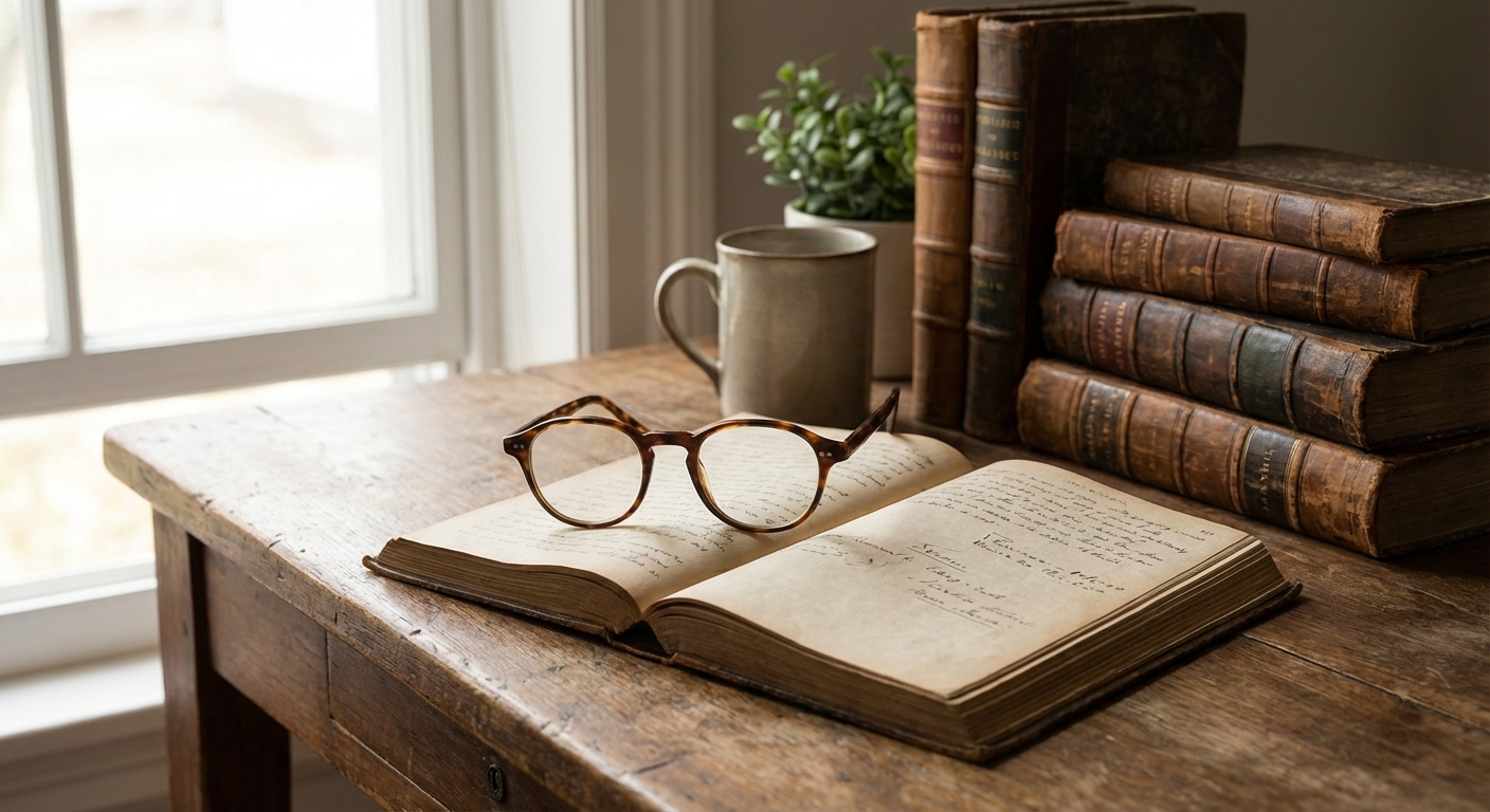 안경은 권위의 상징이었다?