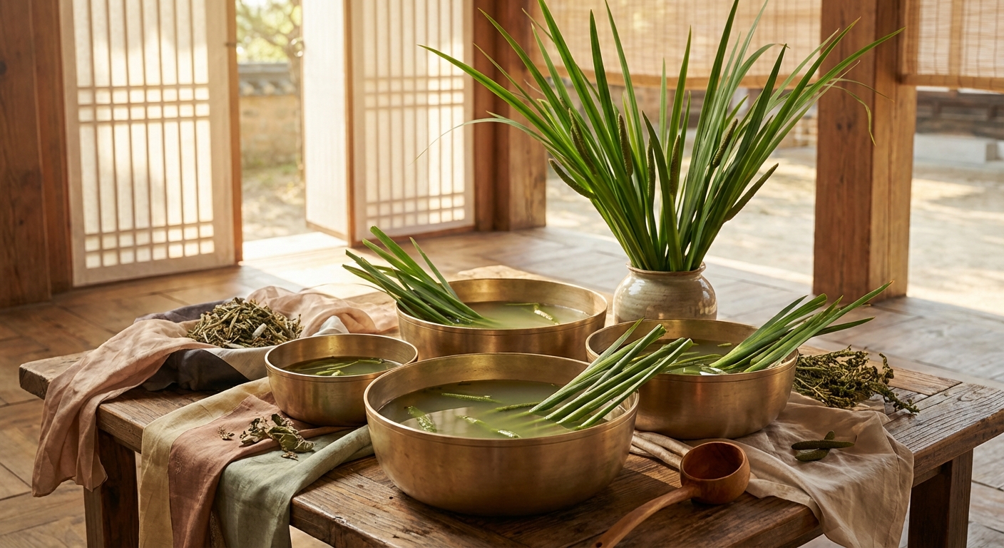 단오 창포물 머리 감기, 조상들의 지혜가 담긴 여름 맞이 풍속