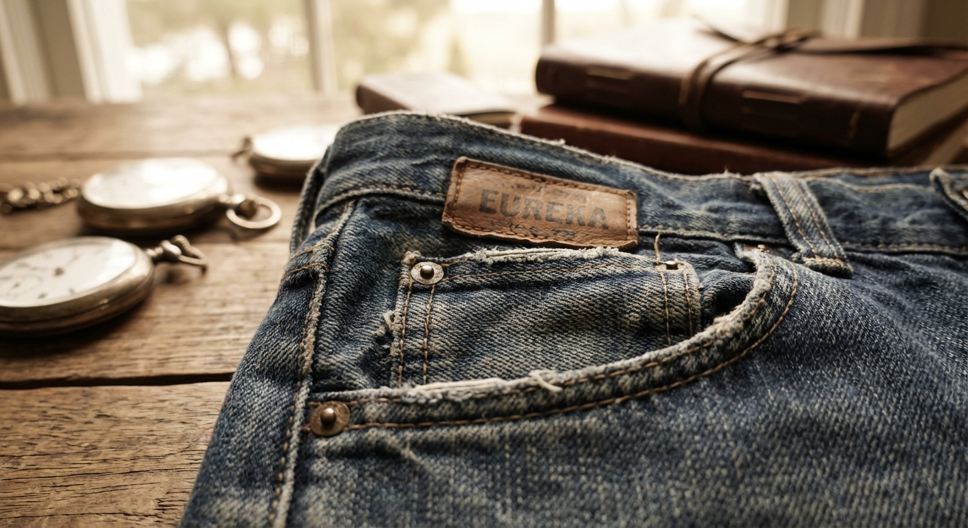 청바지 오른쪽 작은 주머니의 비밀 – 회중시계를 위한 150년 전 디자인