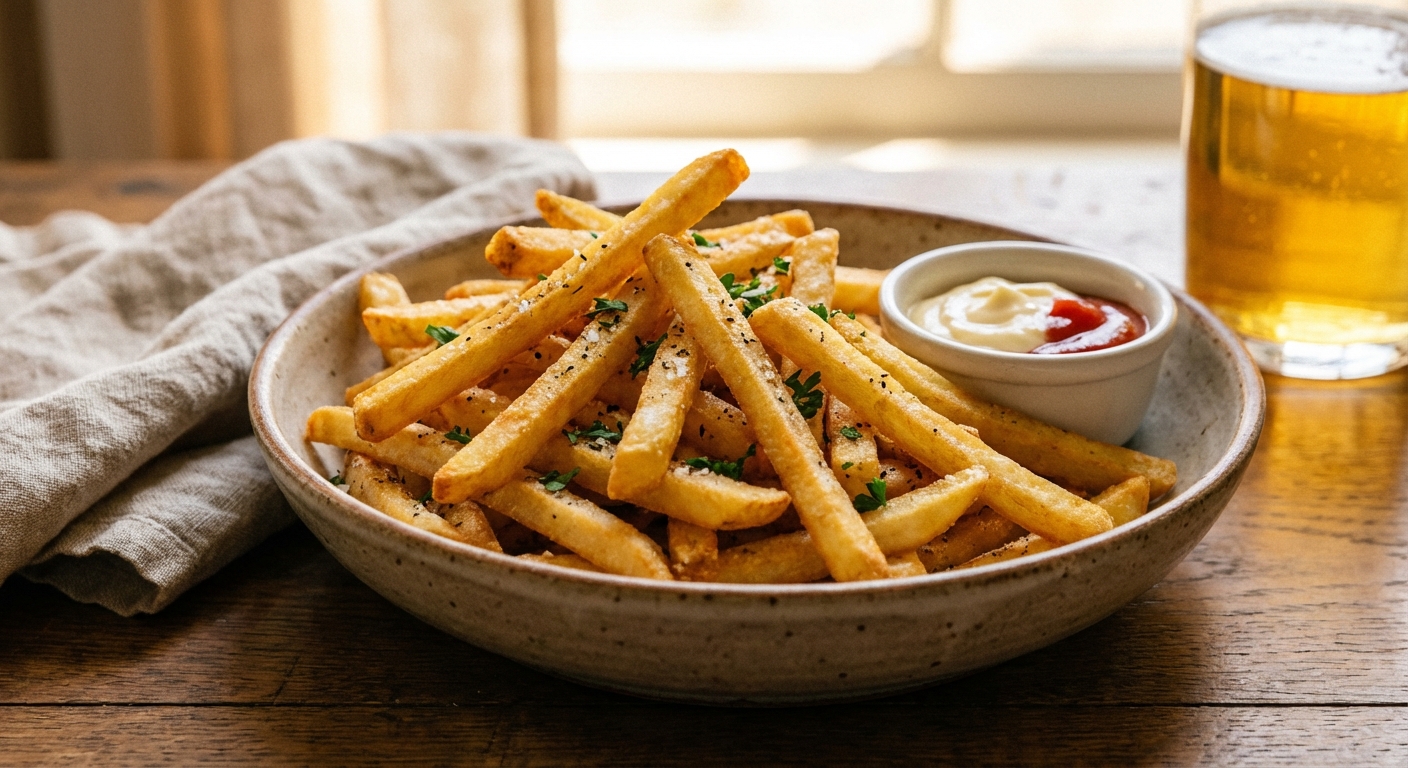 짭짤한 감자튀김 만드는 레시피