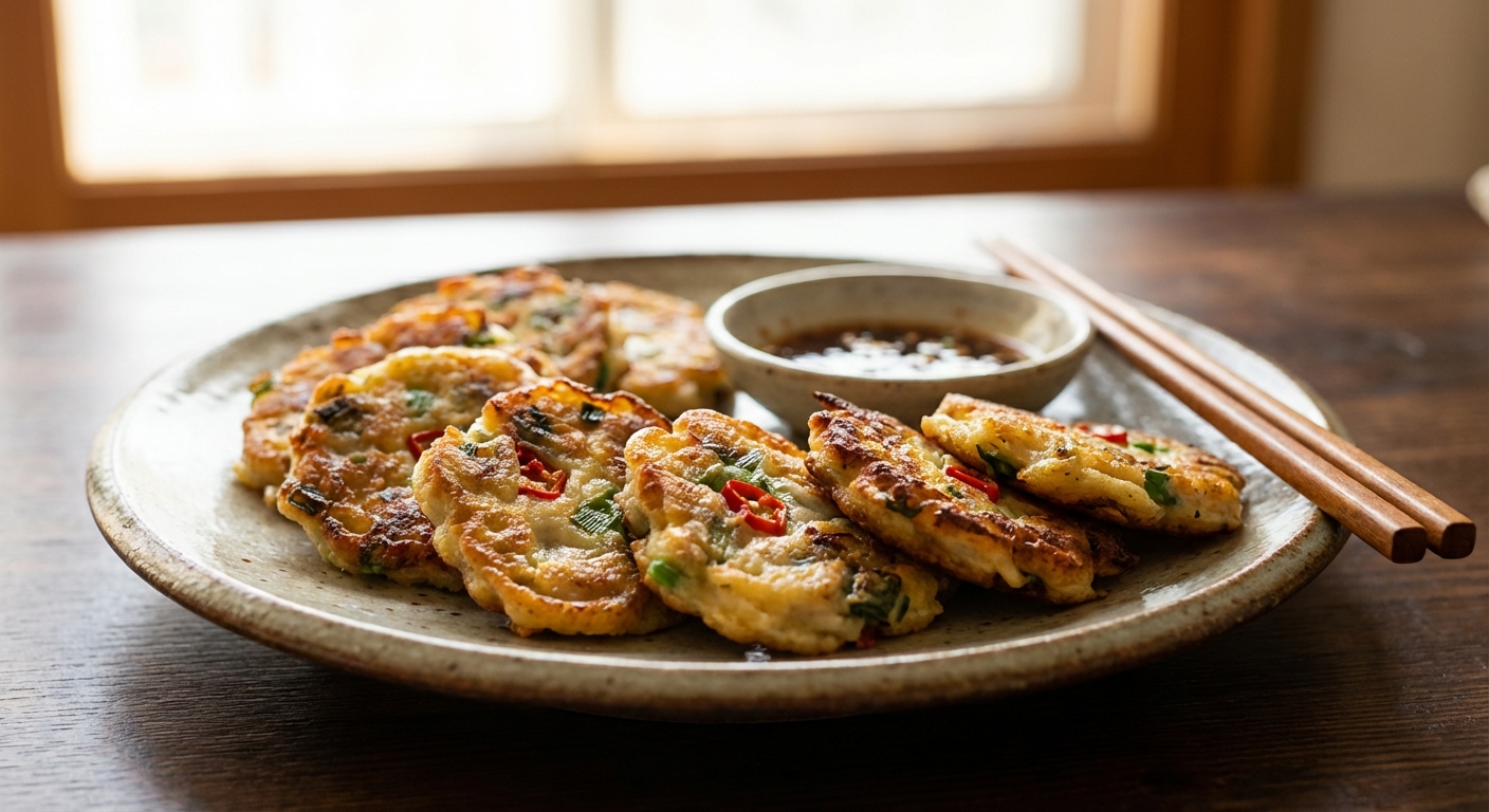 굴전 바삭하게 부치는 법