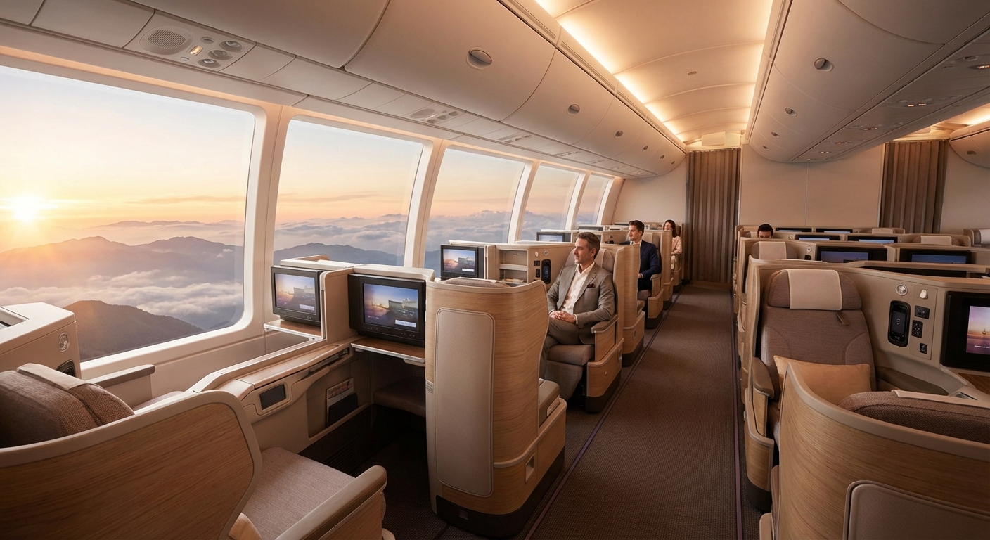 세계에서 가장 좋은 항공사들을 소개합니다