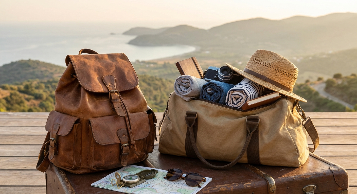 여행 가방과 준비물