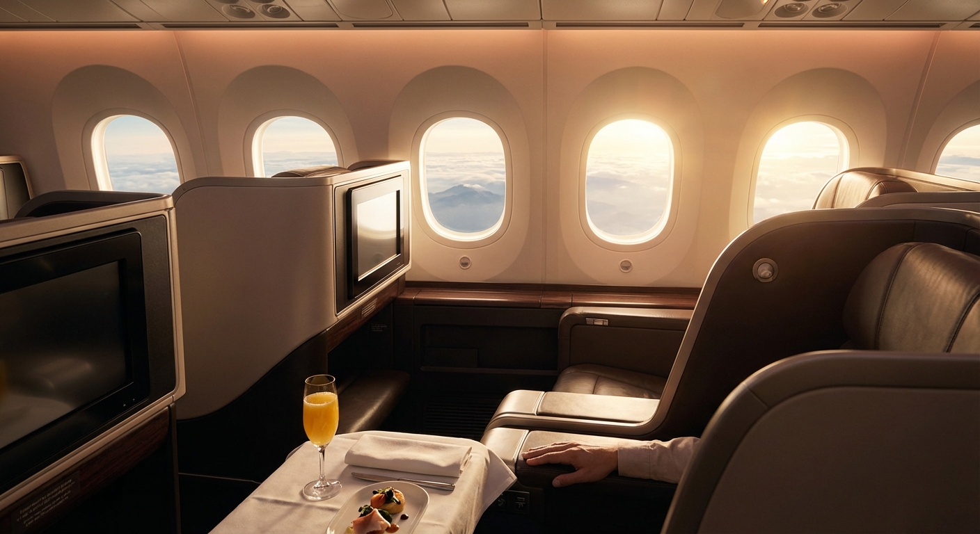 퍼스트클래스는 일반좌석과 어떤 점이 다를까요