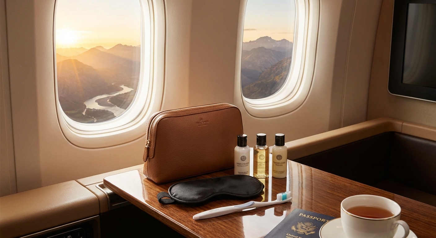 퍼스트클래스 어메니티 키트