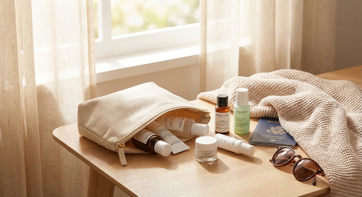 여행가서 남자친구에게 생얼 숨기는 현실적인 방법