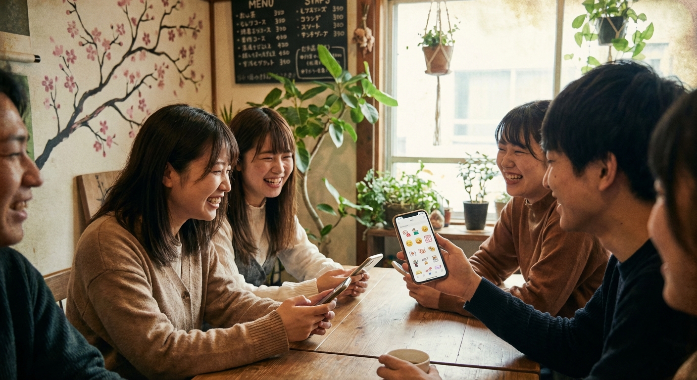 일본 SNS 소통 문화 특징 정리