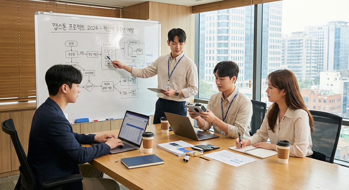 대학교에서의 캡스톤 프로젝트