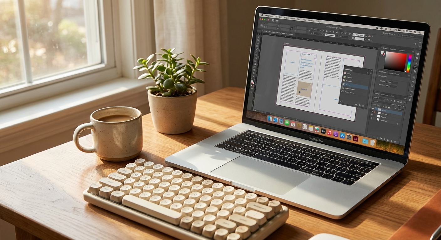 인디자인 단축키로 작업 시간 줄이는 법