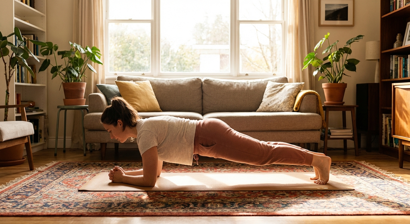 매일 5분, 일상에서 코어 힘 키우는 법