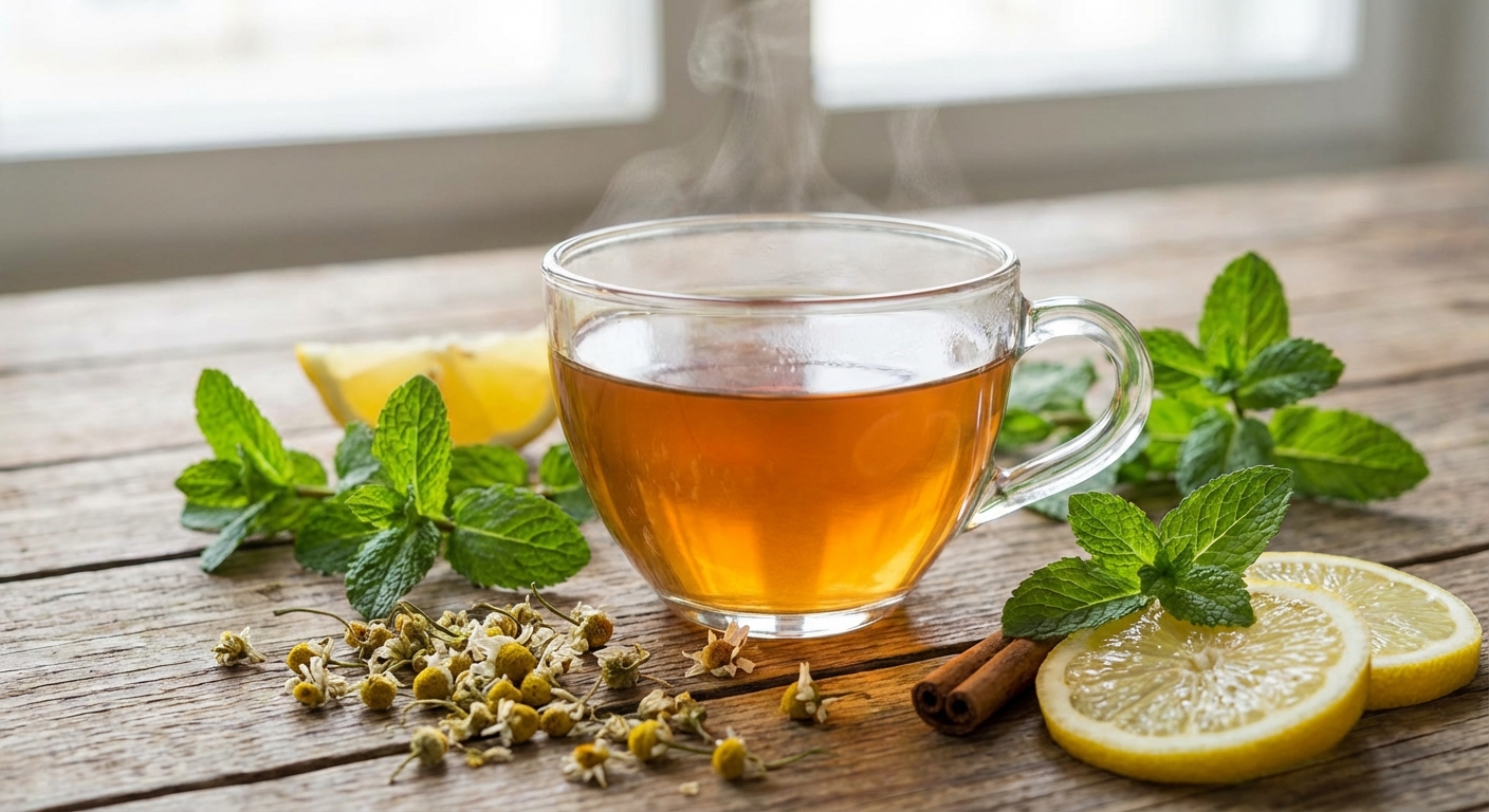 기관지에 좋은 차 알아보기, 목 편한 하루를 위한 따뜻한 선택