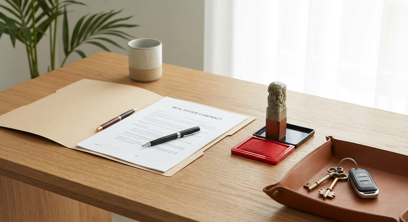 처음 집 구할 때 꼭 알아야 할 한국 부동산 용어 총정리