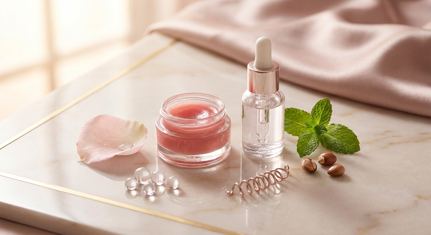 립 플럼퍼 주요 성분 인포그래픽