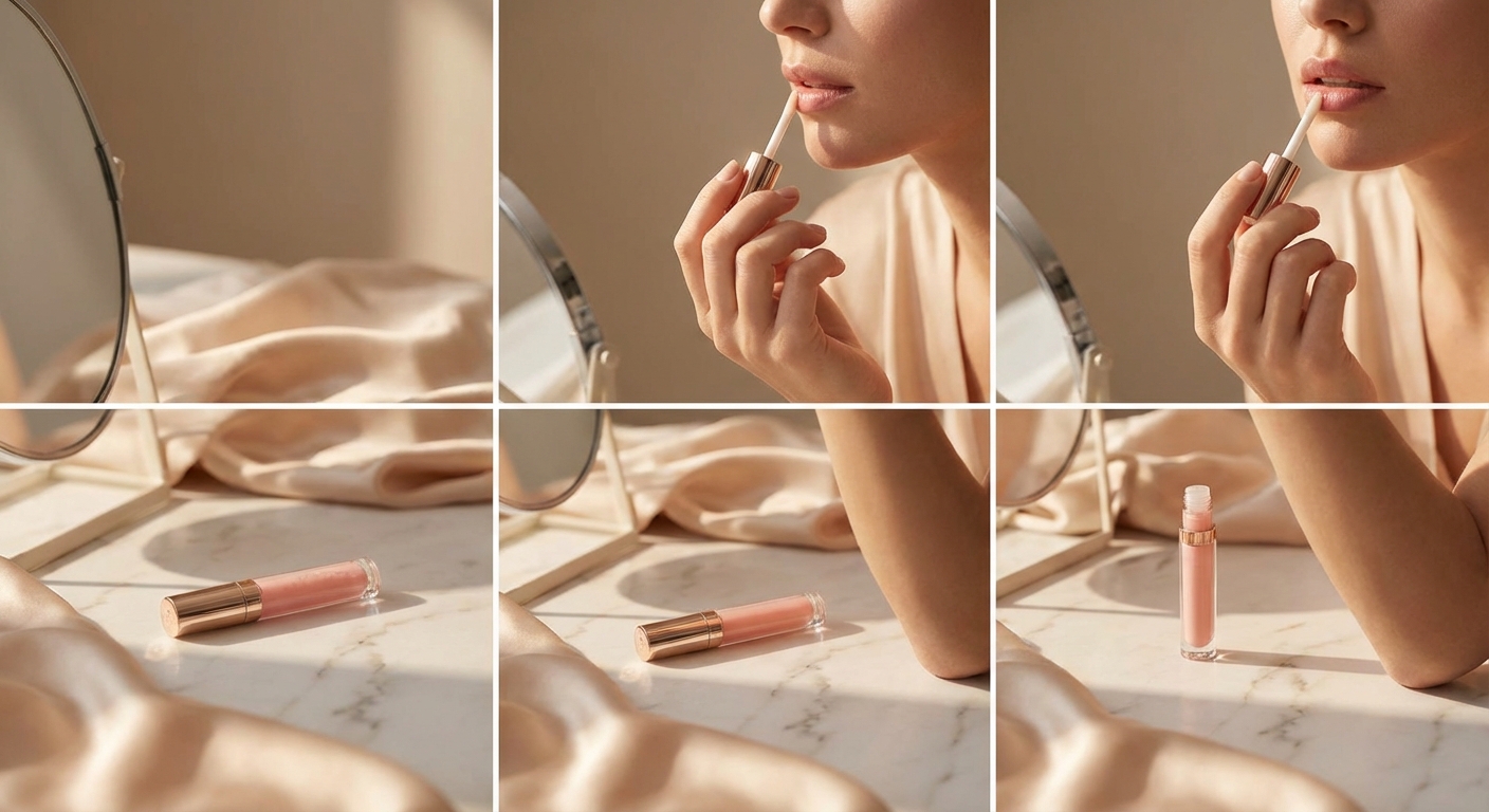 립 플럼퍼 사용 단계별 튜토리얼