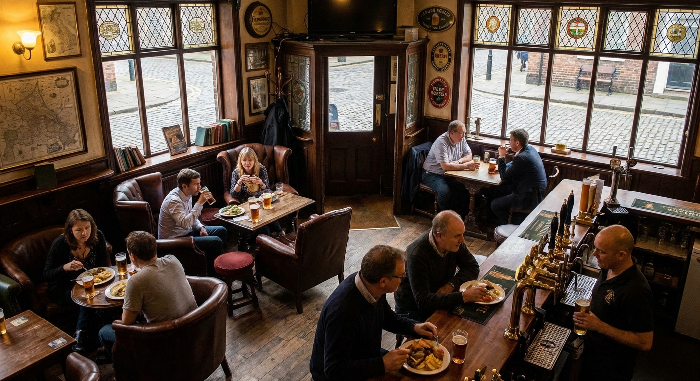 영국 여행 전 꼭 알아야 할 매너, 런던 레스토랑에서 겪은 작은 실수 이야기