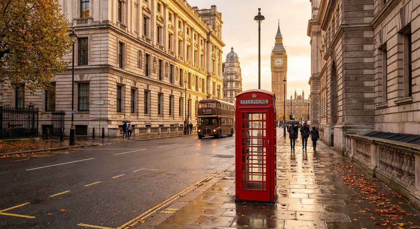 영국 여행 필수! 미국식과 다른 영국식 발음 완벽 가이드