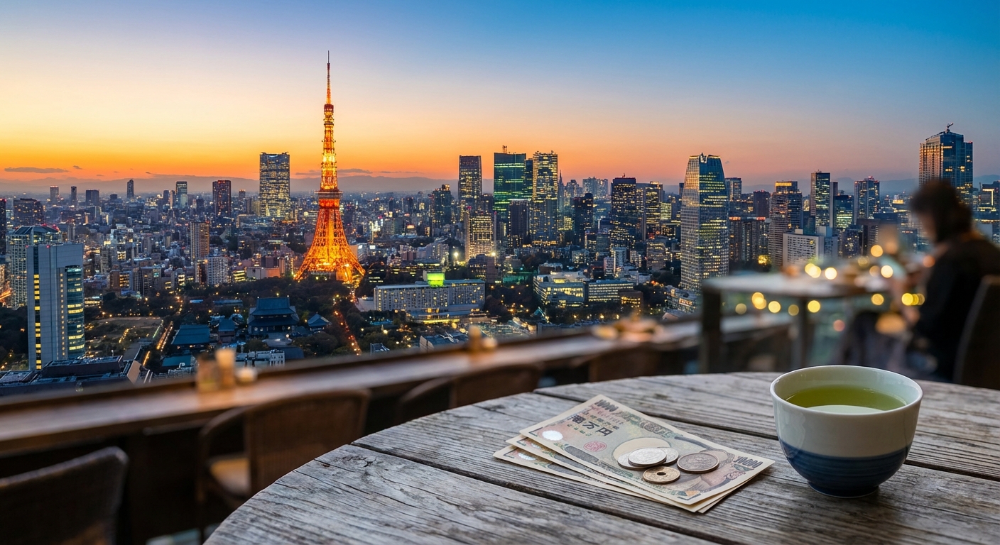 도쿄 한달살기 비용, 현실적인 예산 계획 가이드