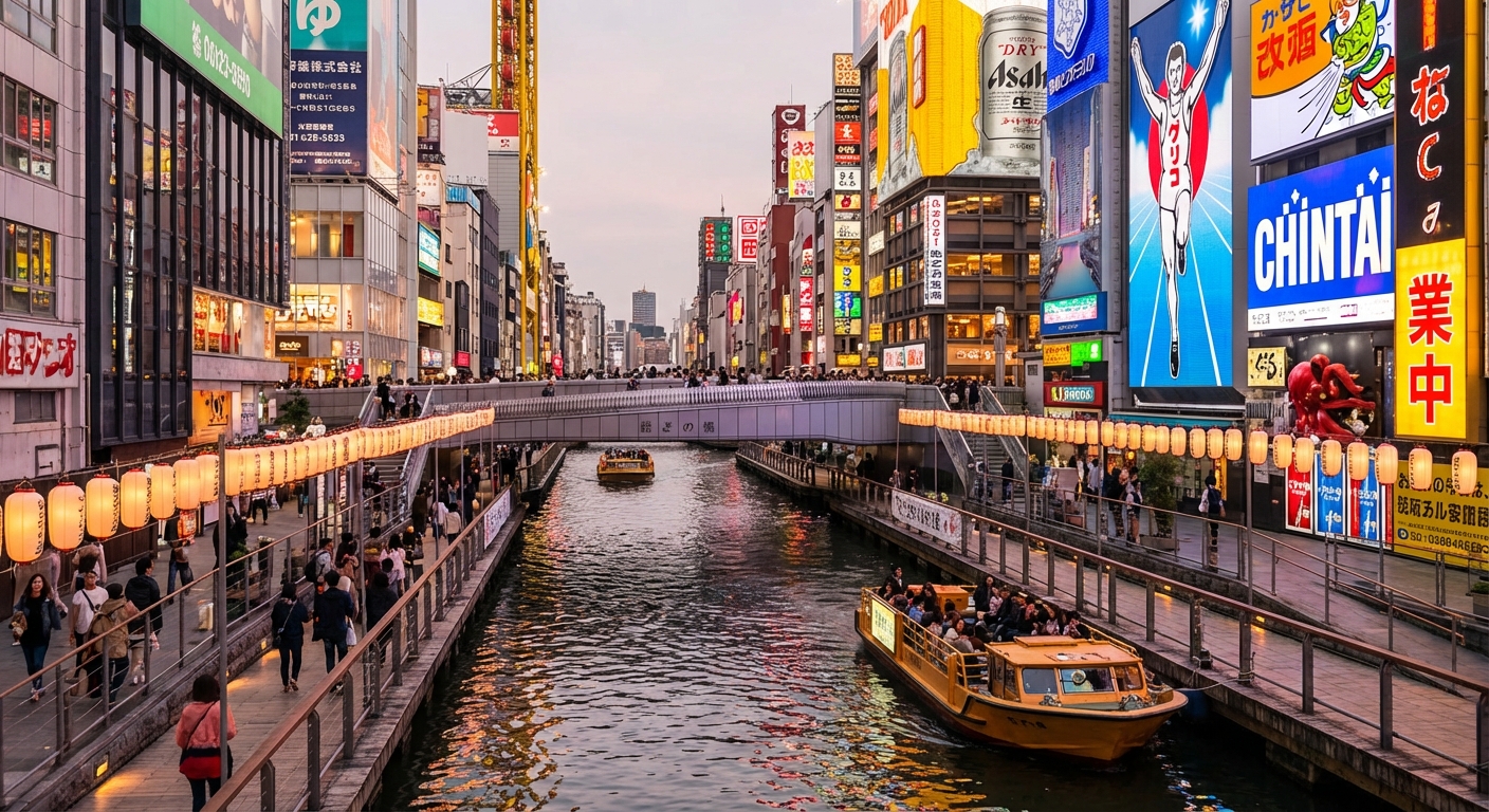 오사카 한달살기 비용, 현실 체크 완벽 가이드